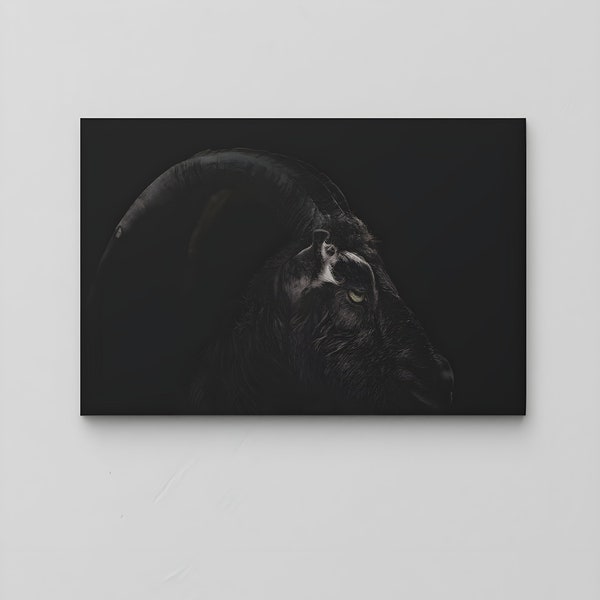 Goat Art - Etsy