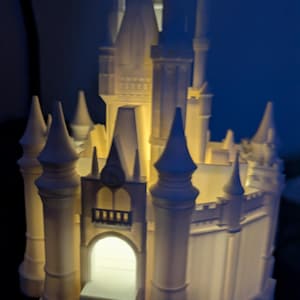 Diffusore fai da te di oli essenziali incantati Castello di Cenerentola - / Modello 3D per stampante 3D / Modello funzionale / / San Valentino / Regalo / Decorazione