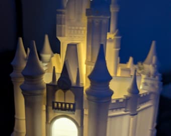 Cinderella Castle Diffuser 3D Model – Enchanted Essential Oils, Home Decor