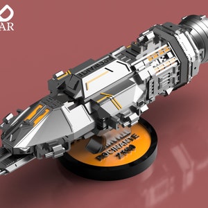 Sci-Fi Model Replica Set - Expanse's Rocinante | 3D Model for 3D Printer | Digital File ONLY | Miniature | DIY  | Spacecraft | TV |
