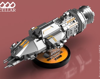 1:1000 ロシナンテ モデルキット | エクスパンスに登場する3Dプリント