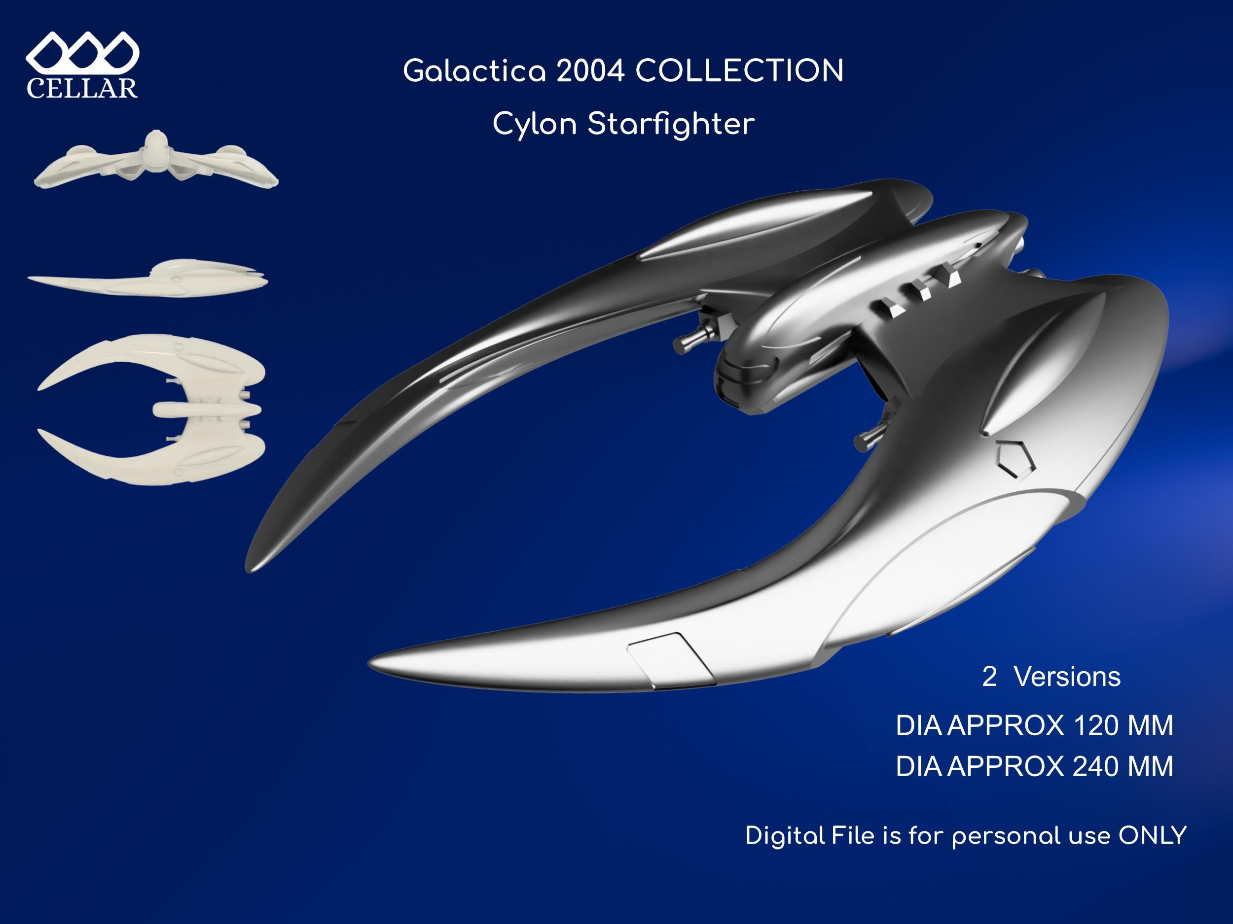 SF・ファンタジー・ホラー 1978 Battlestar Galactica Cylon Fighter Vintage Universal Studios 'Battle of Galactica' Commercial is