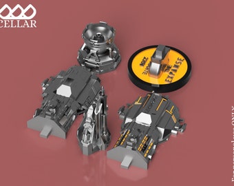 エクスパンスのロシナンテ号 - SFモデルレプリカセット - | 3D