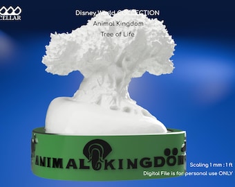 The Animal Kingdom - The Original Theme Park Miniature Replica  | Digital File ONLY | 3D Model for 3D Printer | DIY|