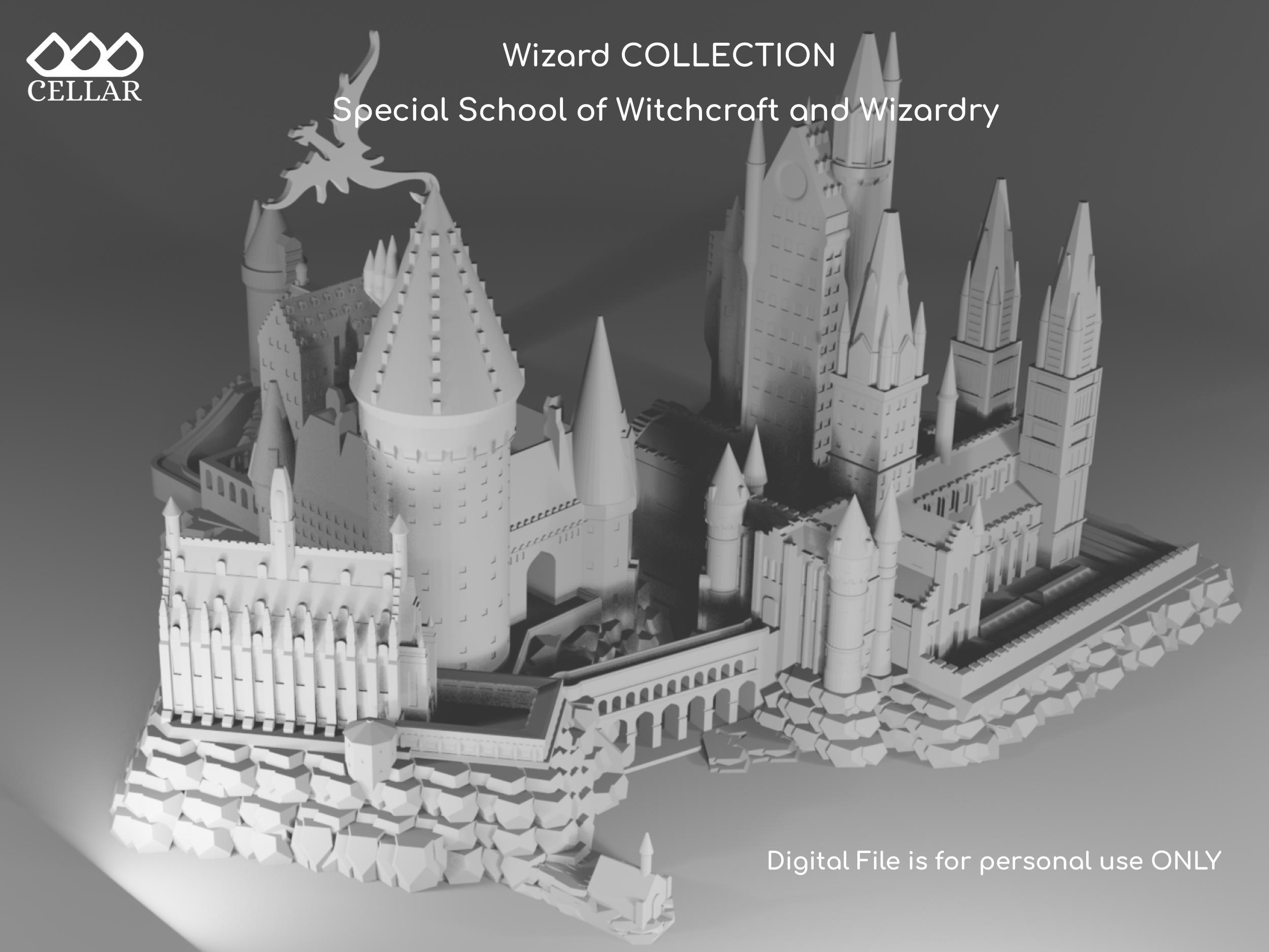 Hogwart castle stl - Etsy 日本