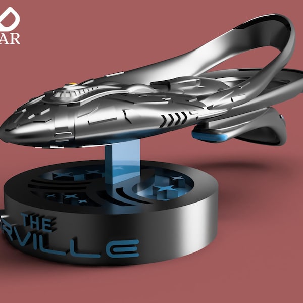 Sci-Fi Model Replica Set - The Orville | 3D Model for 3D Printer | Digital File ONLY | Miniature | DIY  | Spacecraft | TV |