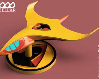 エクスパンスのロシナンテ号 - SFモデルレプリカセット - | 3D