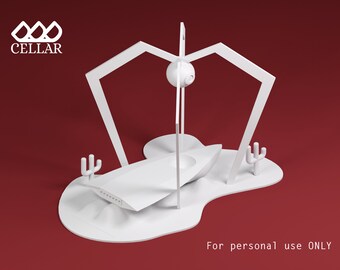 Jonny Quest Sci-Fi Model Kit – 3D Printable Replica (Digital File)