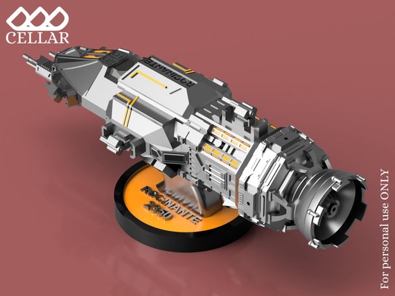 エクスパンス　ロシナンテ号 エクスパンスのロシナンテ号 - SFモデルレプリカセット - | 3D