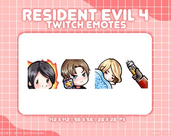 Ashley Resident Evil 4 Animated Emote -  Israel