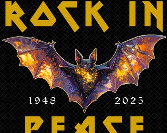 Ozzy Osbourne PNG: Diseño de heavy metal y rock and roll