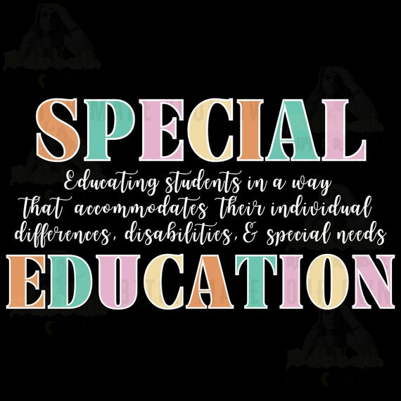Special Education Teacher Shirt: Inclusion Awareness (Viral PNG)