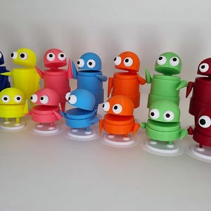 REPO figure, movable figure, repo game, gift, repo emotes, customizable