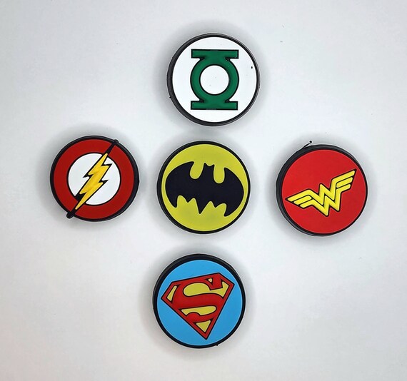 Superhero crocs hot sale