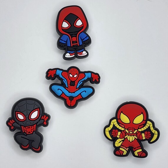 Spiderman Croc Charms/Jibbitz/Shoe Charms