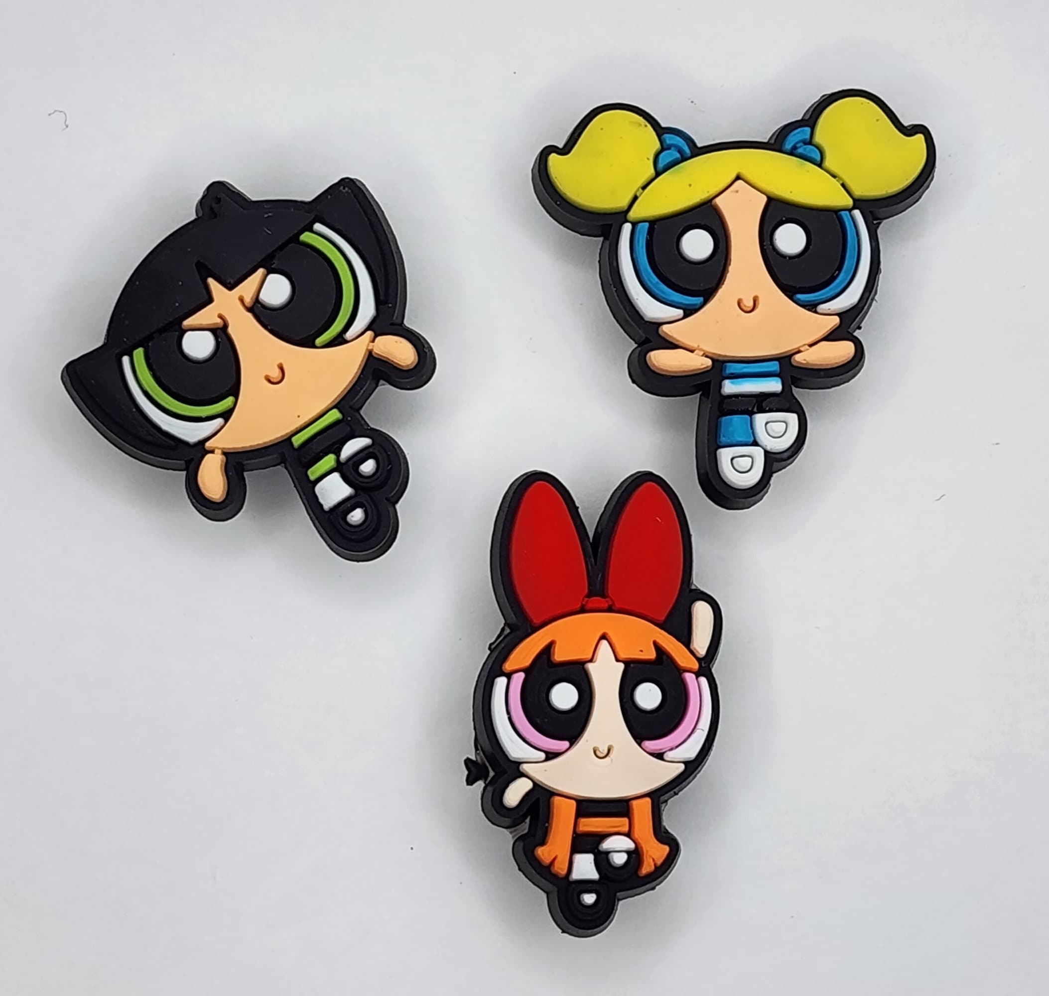 Powerpuff jibbitz 2025