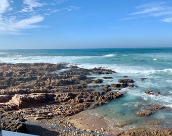 Impresión de la costa marroquí (JPG)