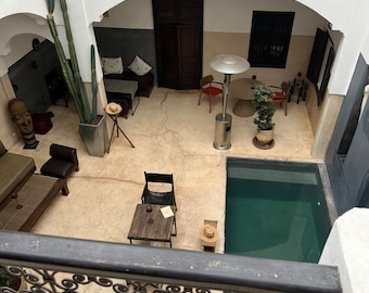 Riad de Marrakech - Marruecos (jpg)