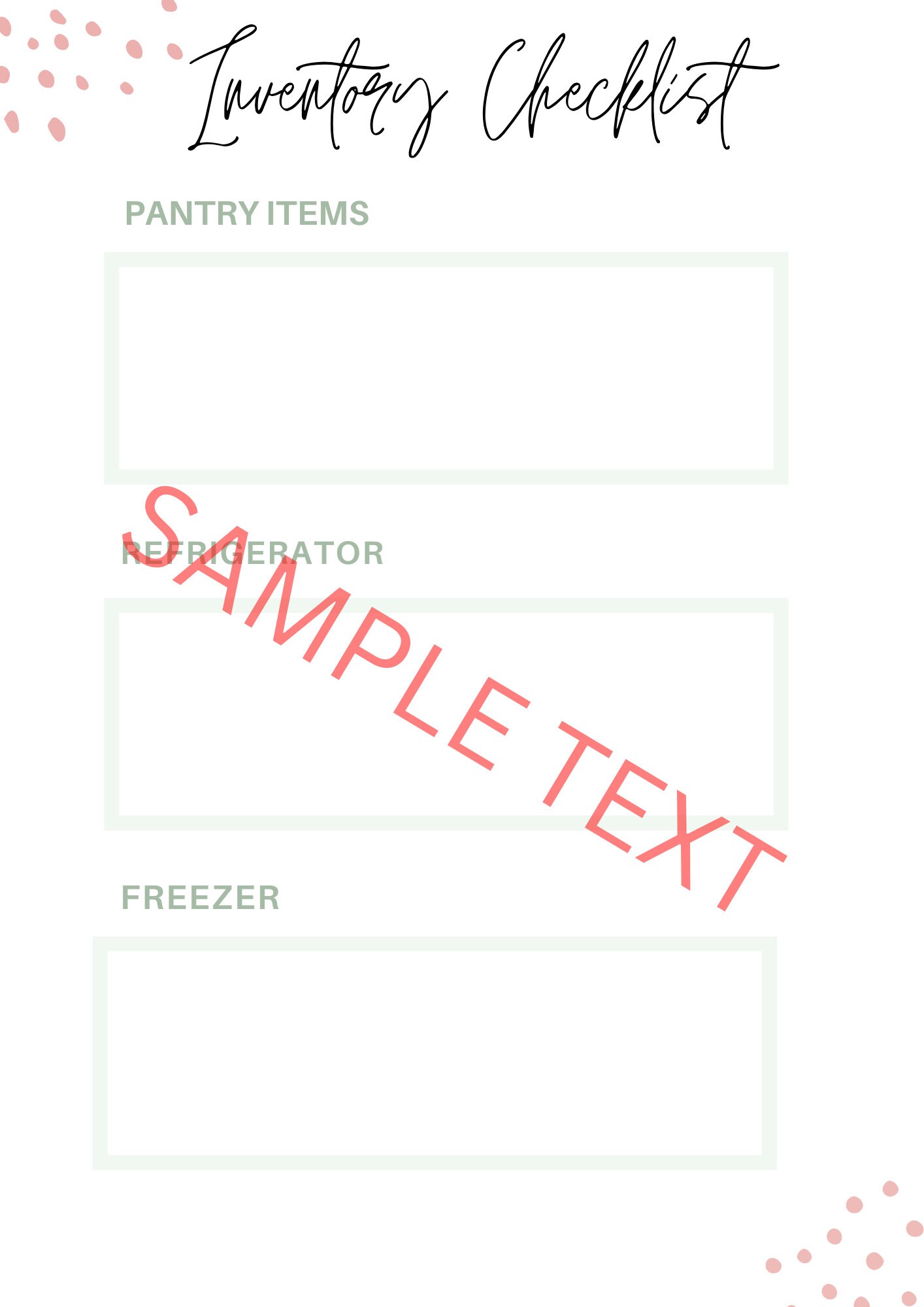 Whole 30 Meal Planner Bundle Printable Healthy Digital - Etsy