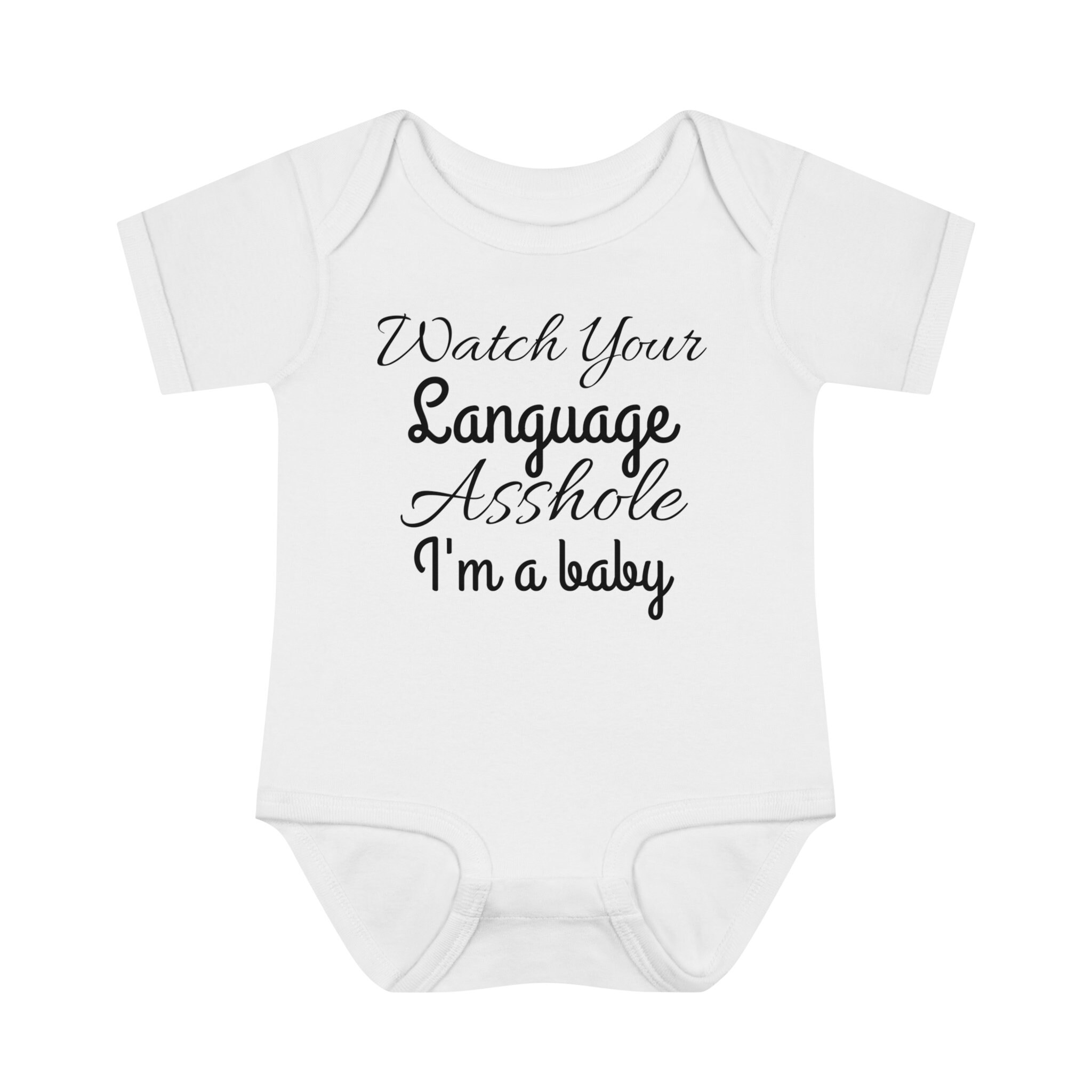 Funny Baby Onesie®, Baby Shower Gift, Baby Announcement, Watch Your