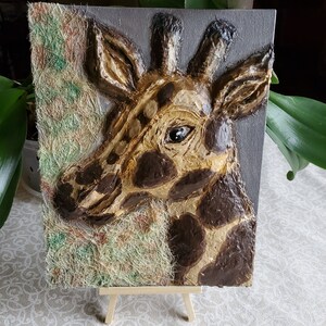Giraffe, wilde Tiere