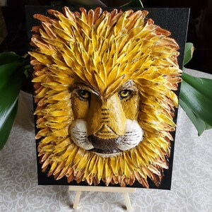 león, animales salvajes