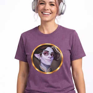 Palia Inspired Character Shirt, Jel Graphic tee