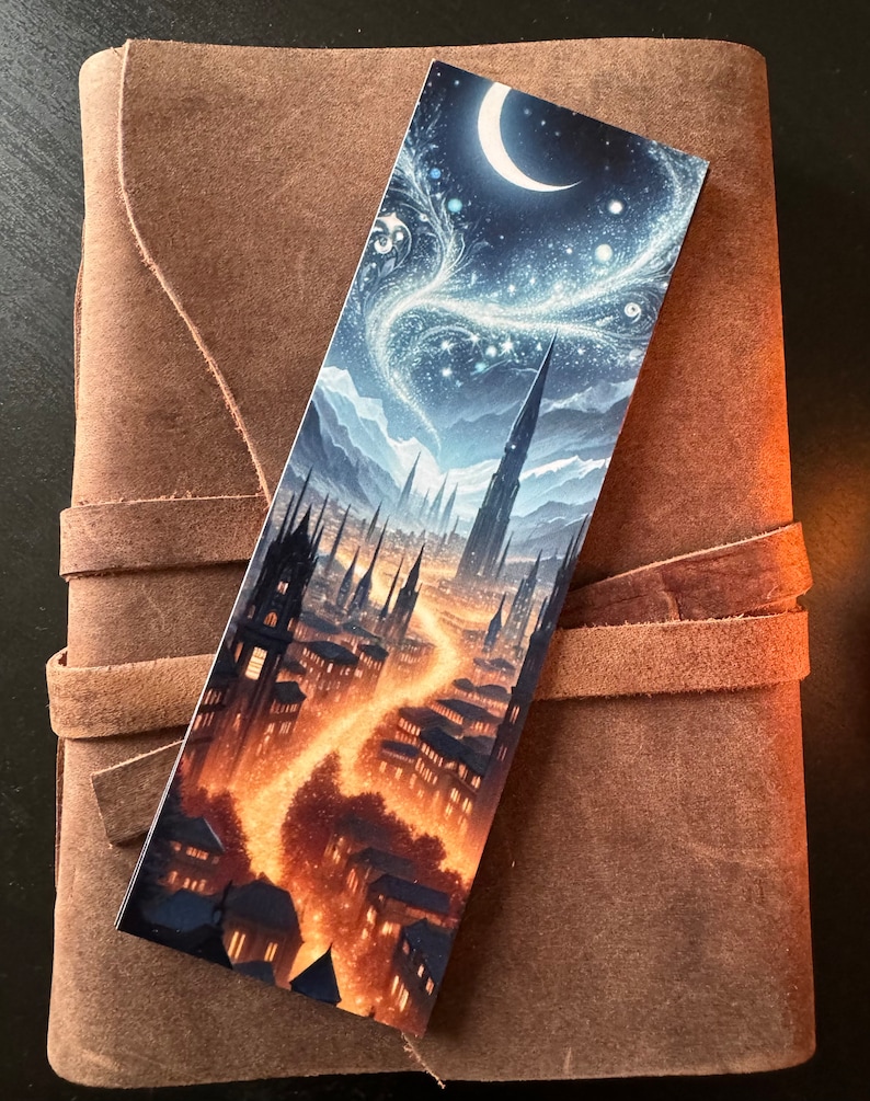 ACOTAR 3 Pack Fantasy Velaris Bookmarks Deal image 4