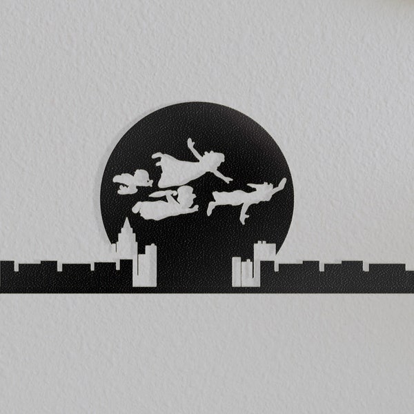 Peter Pan Wall Art Etsy