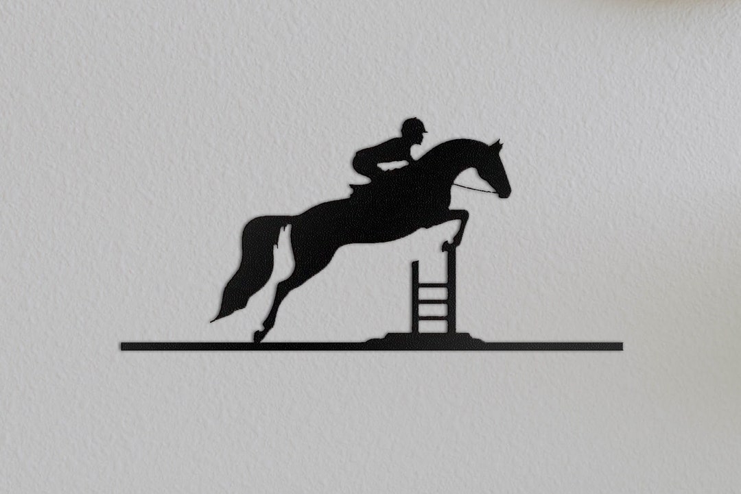 Equestrian Wall Decor Riding Horse Wall Art Horse Polo Wall Hanging