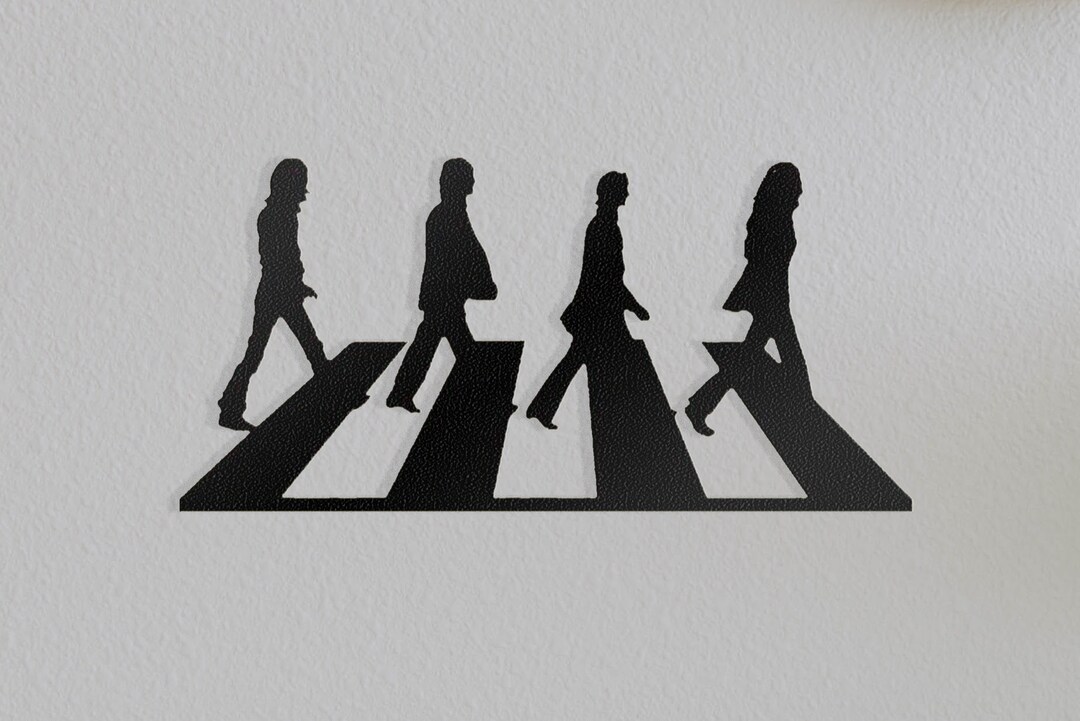 The Beatles Wall Decor Music Wall Accessories Mancave Decor Black Wall