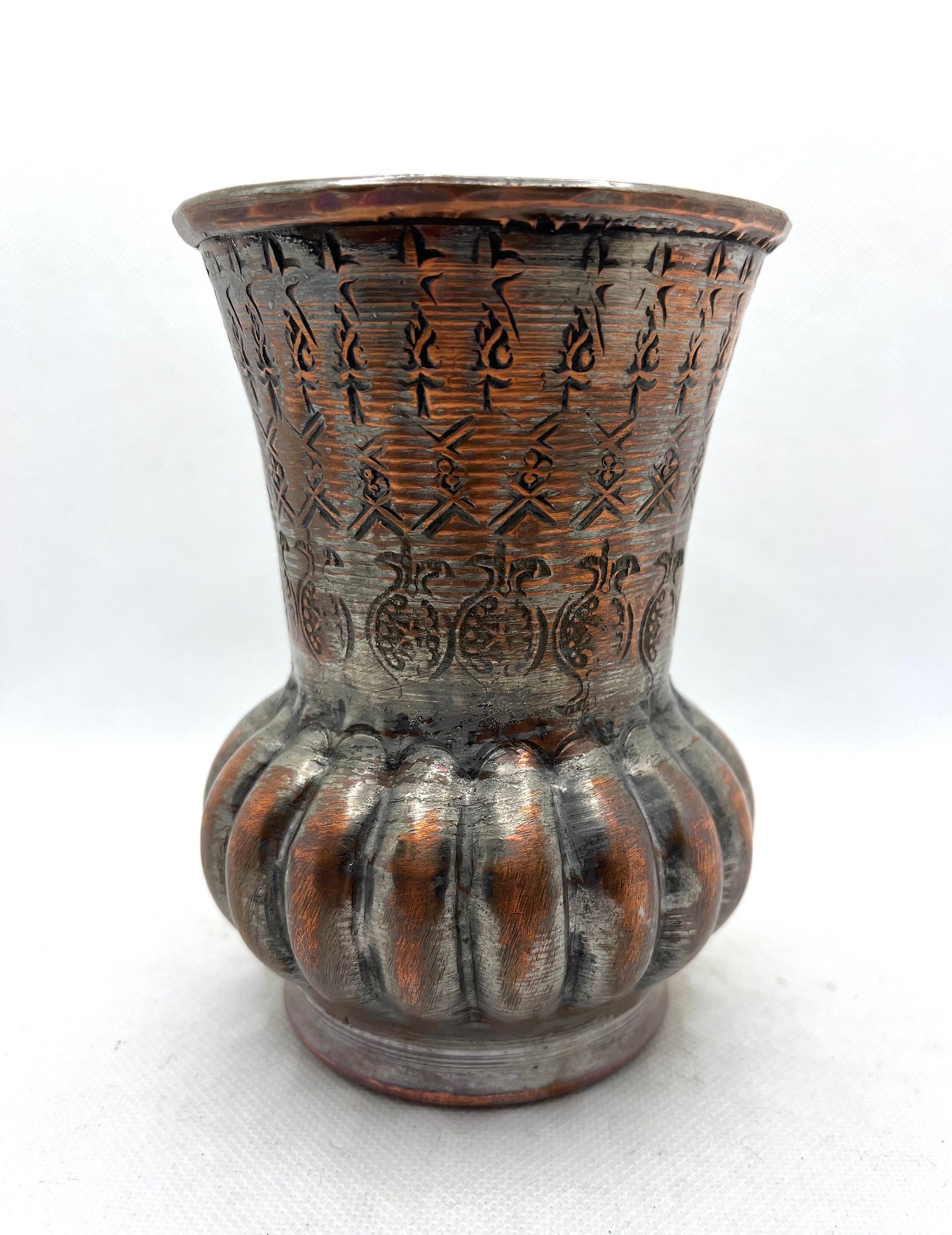 Egyptian design vase - Etsy 日本