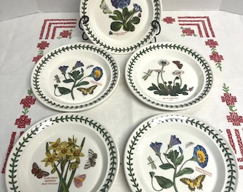 Vintage Portmeirion Botanic Garden Dinnerware designed by Susan Williams Ellis England