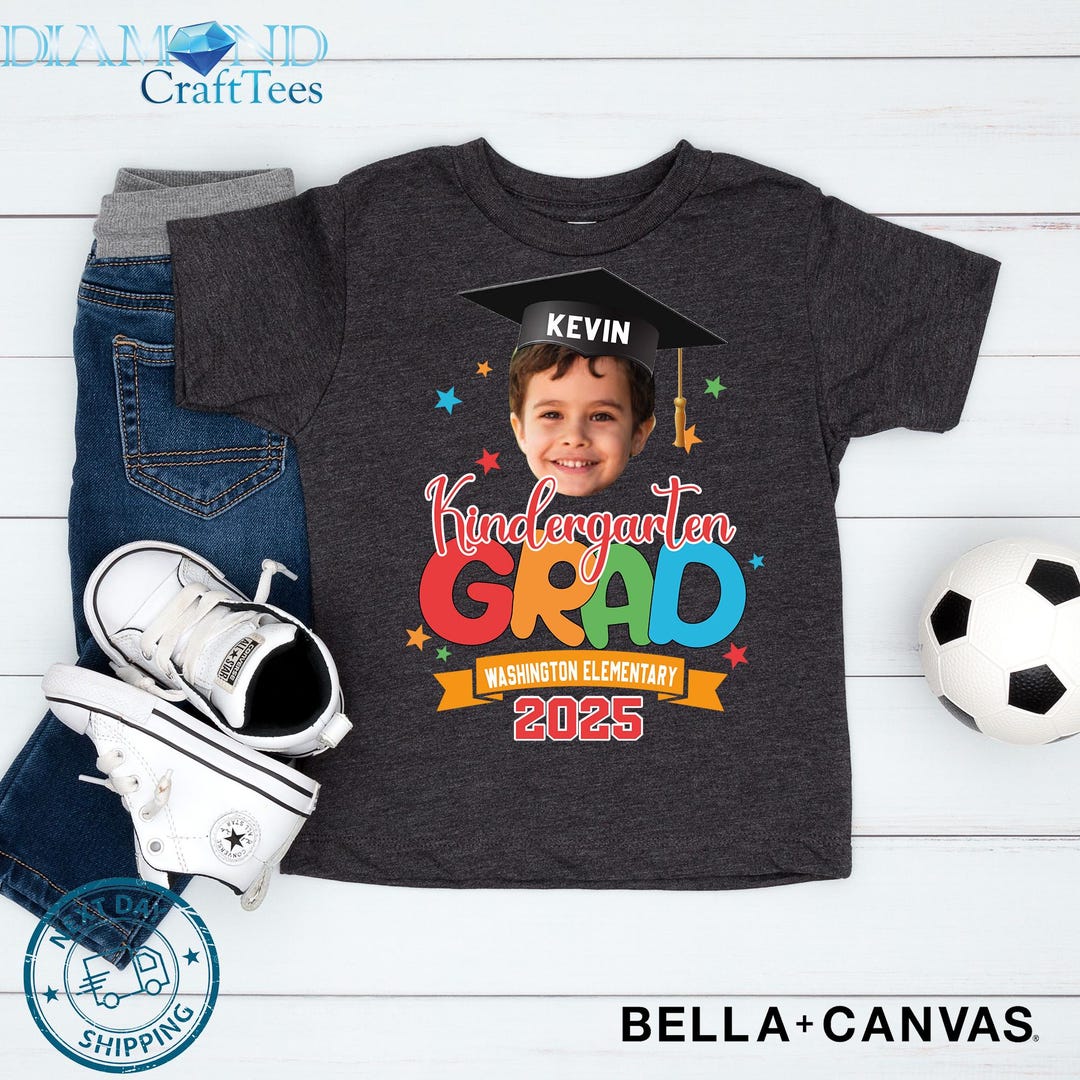  Kindergarten Graduation Shirt • Personalized Graduate Tee • Custom 2026 