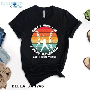 Baseball Dad Shirt – Father&#39;s Day Gift for Dad – Sports Dad T-Shirt – Custom Baseball Shirt – Gift for Baseball Dad – Coach Dad Tee