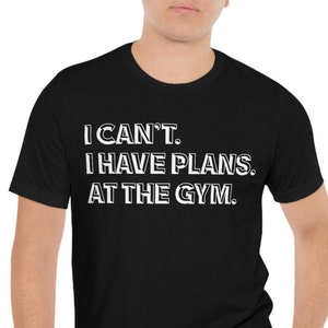 Funny Gym T Shirt