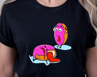 Funny Donut Shirt - Shirt For Donut Lovers - Humorous Donut