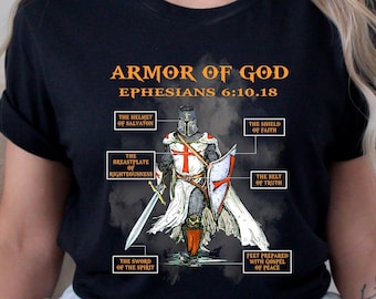 Armor Of God Tshirt