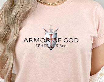 Armor Of God T Shirt