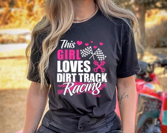 This Girl Loves Dirt Track Racing