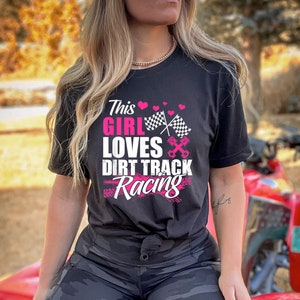 This Girl Loves Dirt Track Racing