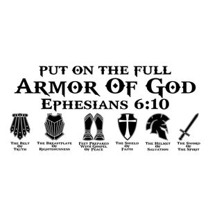 Armor Of God SVG - Armor Of God Printable - Christian SVG