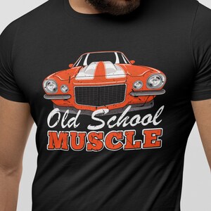 T-shirt Vintage Rétro Frankenstein Muscle Car - Taille Medium, Occasion Très Bon état
