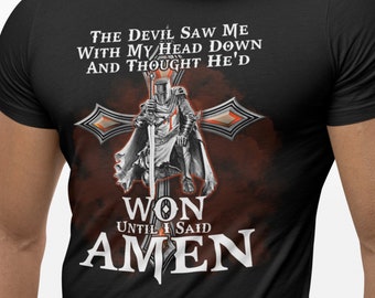 Christian Shirt - Religious Apparel - Jesus Shirt - Christian Prayer Shirt - Inspirational Christian Tee - Faith Based Apparel - Pray Shirt