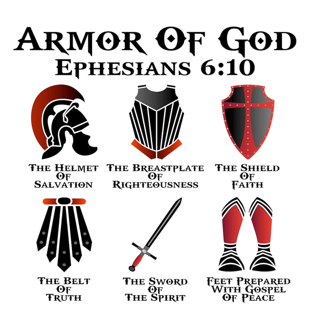 Armor of God SVG Etsy