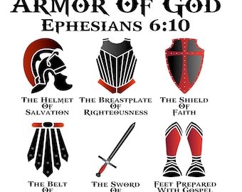 Armor Of God SVG