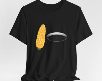 Funny Cornhole T-Shirt: Lightweight Cotton Team Tee