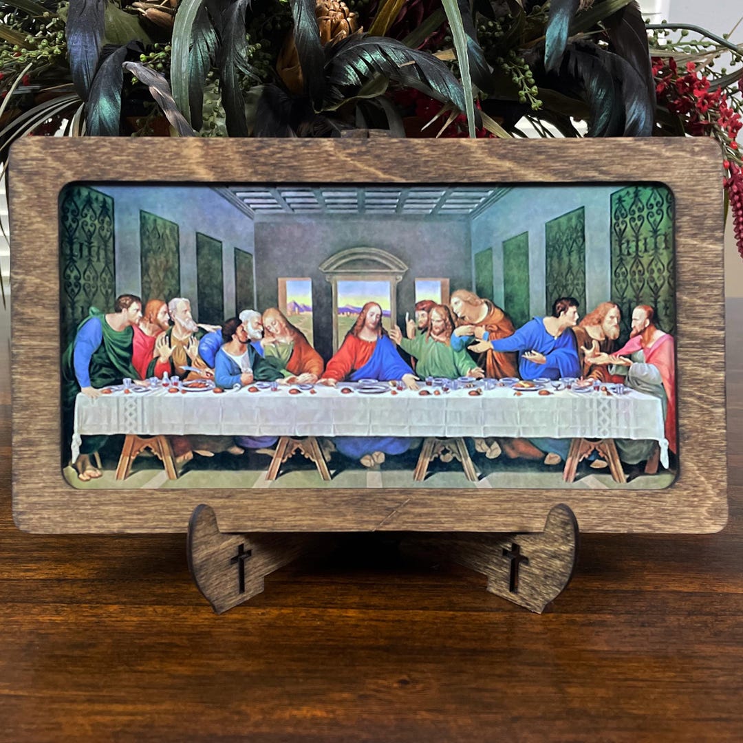 Rustic Last Supper The Last Supper Metal Decor, Leonardo Da Vinci Artwork, Last Supper ...