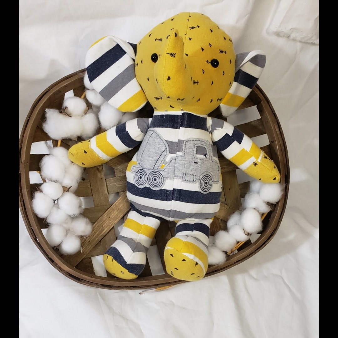 Memory Bear Handmade Keepsake Animal From Loved Ones or Baby Clothes