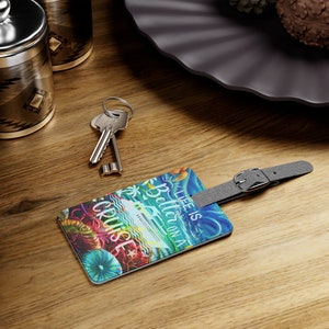 Cruise Luggage Tag: &#39;Life is Better on a Cruise&#39; Bag Identifier